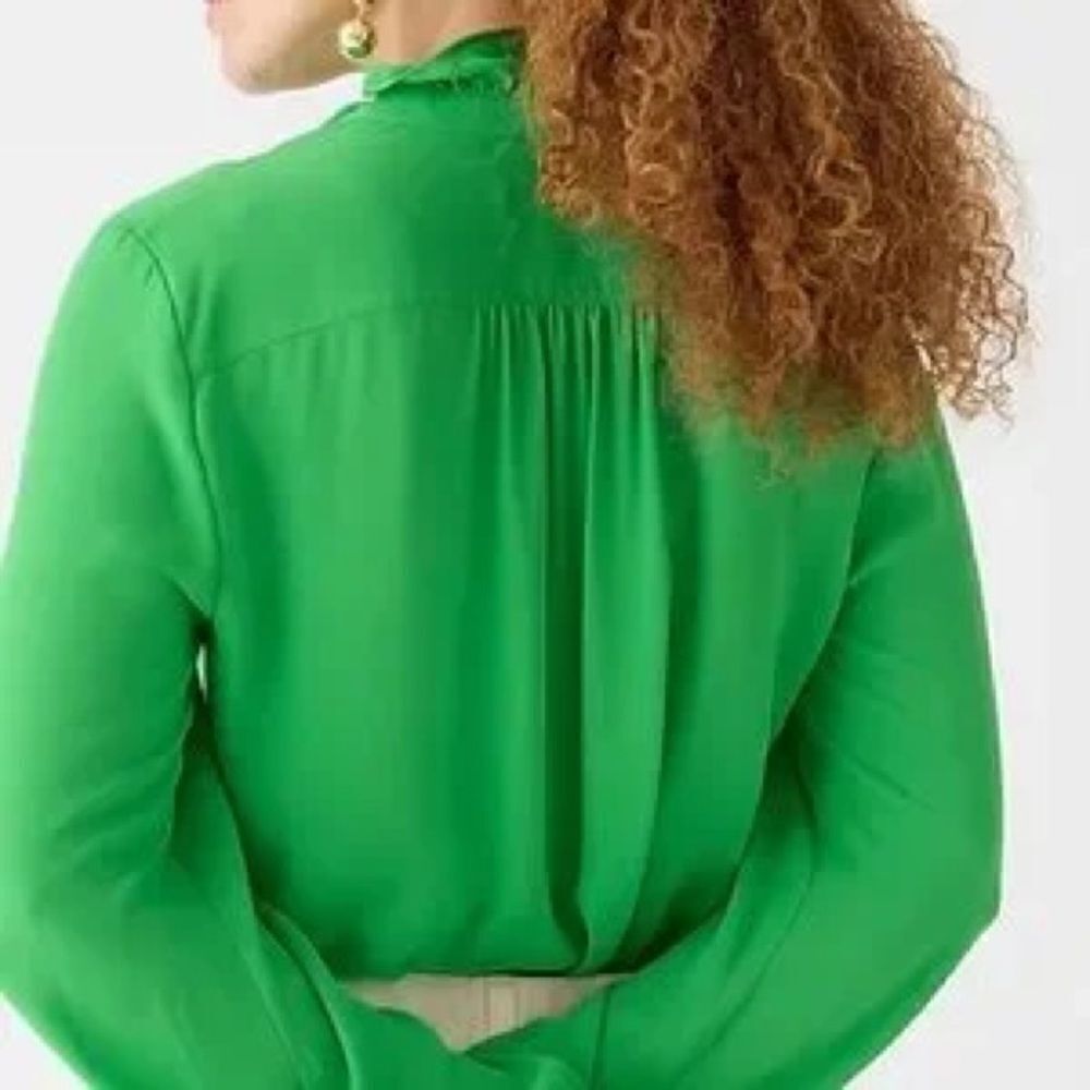 J Crew Drapey CottageTop NWT - Picture 4 of 12